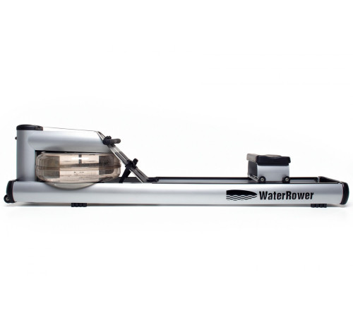 Веслувальний тренажер водний WaterRower M1 LoRise S4 Aluminum сірий Веслувальний тренажер водний WaterRower M1 LoRise S4 Aluminum сірий