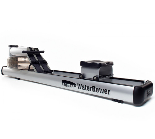 Веслувальний тренажер водний WaterRower M1 LoRise S4 Aluminum сірий Веслувальний тренажер водний WaterRower M1 LoRise S4 Aluminum сірий
