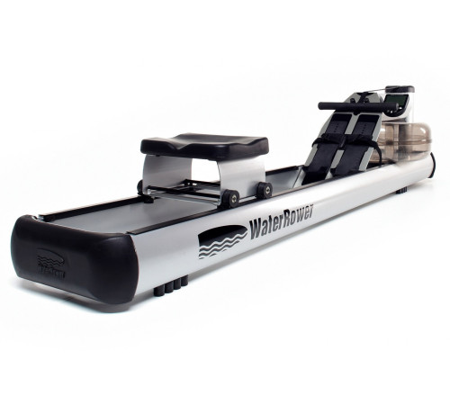Веслувальний тренажер водний WaterRower M1 LoRise S4 Aluminum сірий Веслувальний тренажер водний WaterRower M1 LoRise S4 Aluminum сірий