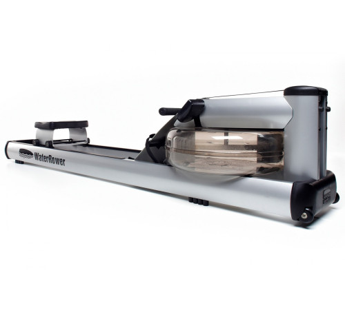 Веслувальний тренажер водний WaterRower M1 LoRise S4 Aluminum сірий Веслувальний тренажер водний WaterRower M1 LoRise S4 Aluminum сірий