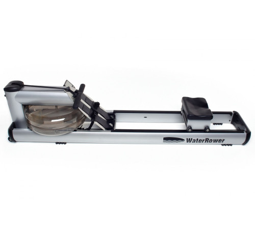 Веслувальний тренажер водний WaterRower M1 LoRise S4 Aluminum сірий Веслувальний тренажер водний WaterRower M1 LoRise S4 Aluminum сірий