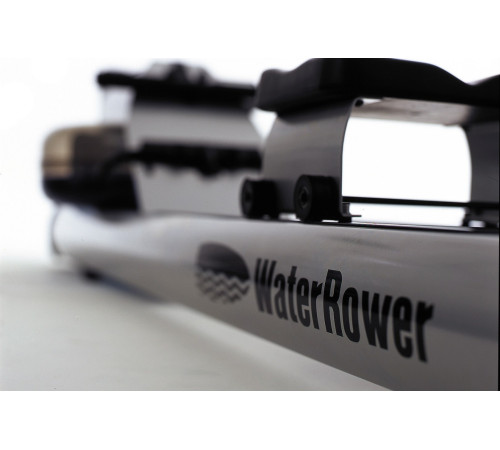 Веслувальний тренажер водний WaterRower M1 LoRise S4 Aluminum сірий Веслувальний тренажер водний WaterRower M1 LoRise S4 Aluminum сірий
