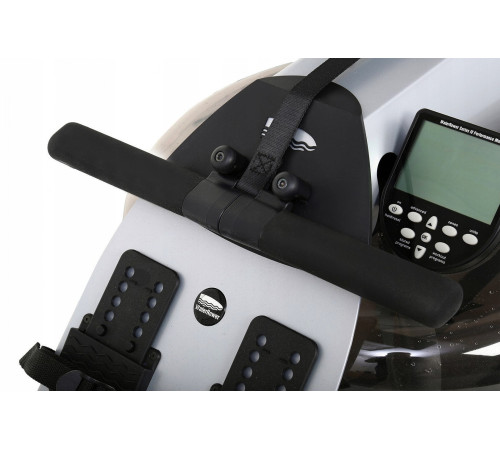 Веслувальний тренажер водний WaterRower M1 LoRise S4 Aluminum сірий Веслувальний тренажер водний WaterRower M1 LoRise S4 Aluminum сірий