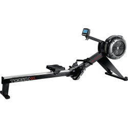 Веслувальний тренажер повітряно-магнітний Toorx RWX Air Cross Pro чорний