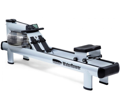Веслувальний тренажер водний WaterRower M1 HiRise S4 Aluminum сірий Веслувальний тренажер водний WaterRower M1 HiRise S4 Aluminum сірий