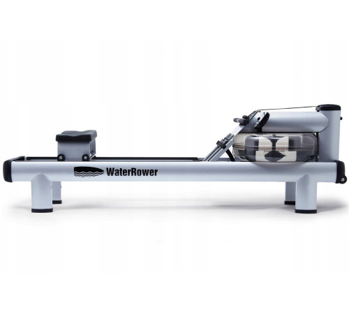 Веслувальний тренажер водний WaterRower M1 HiRise S4 Aluminum сірий Веслувальний тренажер водний WaterRower M1 HiRise S4 Aluminum сірий