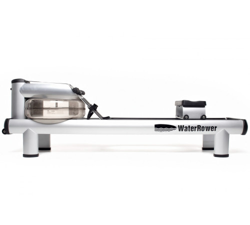 Веслувальний тренажер водний WaterRower M1 HiRise S4 Aluminum сірий Веслувальний тренажер водний WaterRower M1 HiRise S4 Aluminum сірий