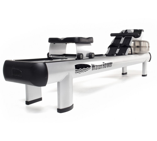 Веслувальний тренажер водний WaterRower M1 HiRise S4 Aluminum сірий Веслувальний тренажер водний WaterRower M1 HiRise S4 Aluminum сірий