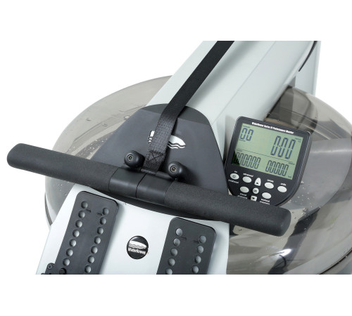Веслувальний тренажер водний WaterRower M1 HiRise S4 Aluminum сірий Веслувальний тренажер водний WaterRower M1 HiRise S4 Aluminum сірий