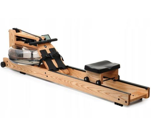 Веслувальний тренажер водний WaterRower Natural S4 Ash жовтий Веслувальний тренажер водний WaterRower Natural S4 Ash жовтий