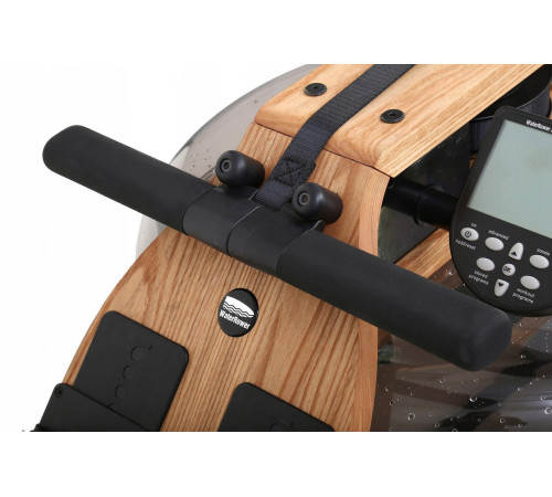 Веслувальний тренажер водний WaterRower Natural S4 Ash жовтий Веслувальний тренажер водний WaterRower Natural S4 Ash жовтий