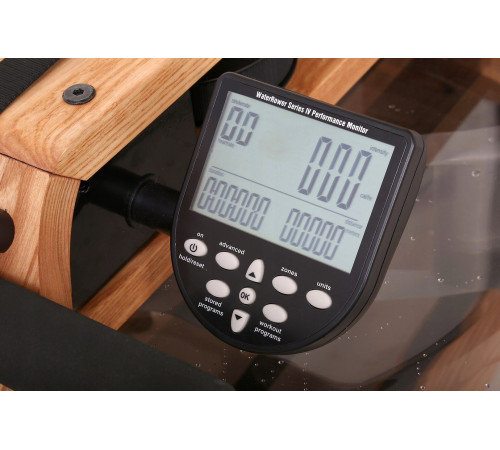 Веслувальний тренажер водний WaterRower Natural S4 Ash жовтий Веслувальний тренажер водний WaterRower Natural S4 Ash жовтий