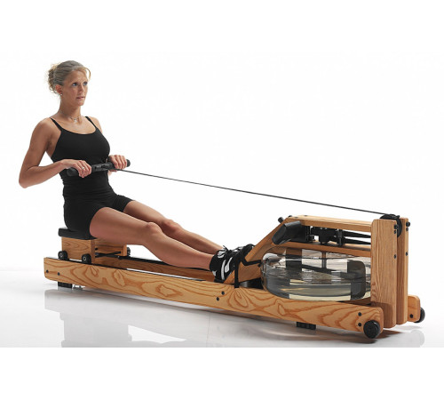 Веслувальний тренажер водний WaterRower Natural S4 Ash жовтий Веслувальний тренажер водний WaterRower Natural S4 Ash жовтий