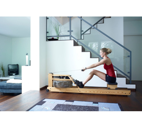 Веслувальний тренажер водний WaterRower Natural S4 Ash жовтий Веслувальний тренажер водний WaterRower Natural S4 Ash жовтий