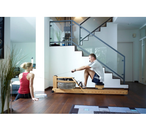 Веслувальний тренажер водний WaterRower Natural S4 Ash жовтий Веслувальний тренажер водний WaterRower Natural S4 Ash жовтий