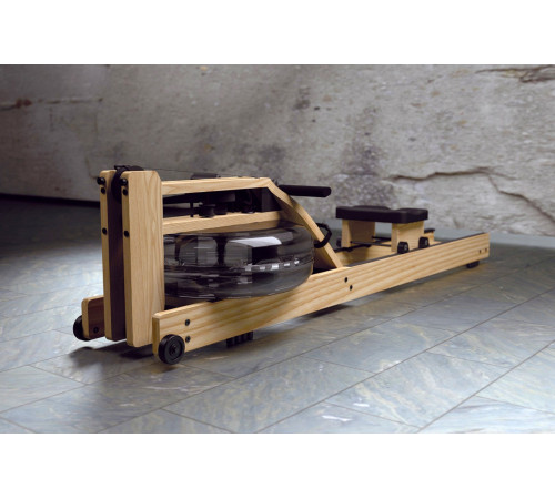 Веслувальний тренажер водний WaterRower Natural S4 Ash жовтий Веслувальний тренажер водний WaterRower Natural S4 Ash жовтий