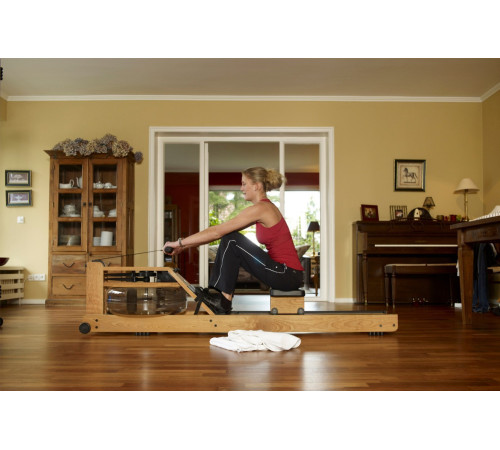 Веслувальний тренажер водний WaterRower Natural S4 Ash жовтий Веслувальний тренажер водний WaterRower Natural S4 Ash жовтий