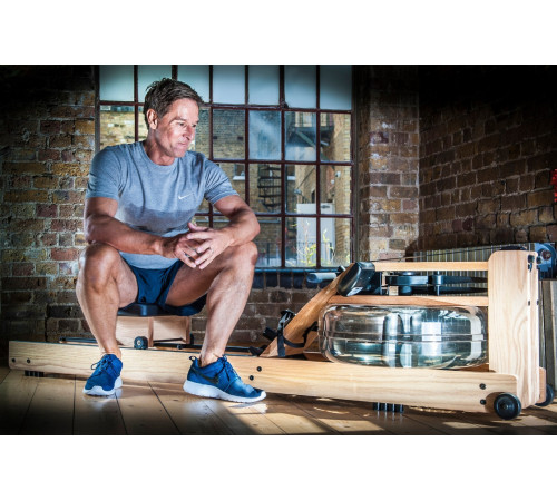 Веслувальний тренажер водний WaterRower Natural S4 Ash жовтий Веслувальний тренажер водний WaterRower Natural S4 Ash жовтий