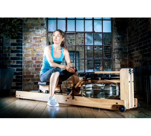 Веслувальний тренажер водний WaterRower Natural S4 Ash жовтий Веслувальний тренажер водний WaterRower Natural S4 Ash жовтий