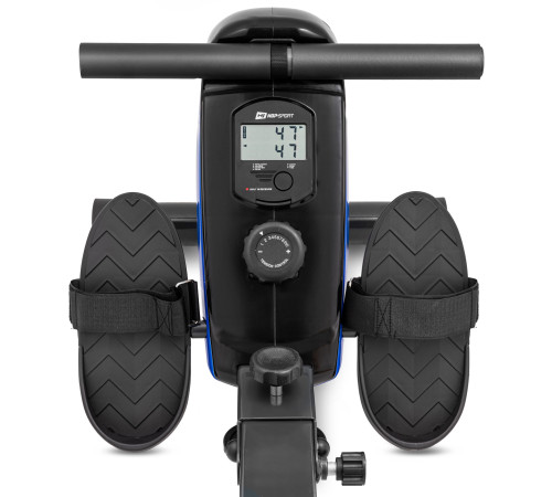 Веслувальний тренажер магнітний Hop-Sport HS-030R Boost чорний