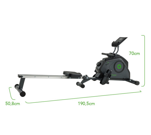 Веслувальний тренажер Tunturi Cardio Fit R30