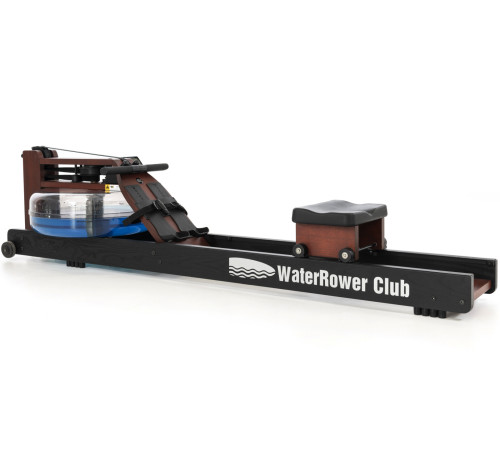 Веслувальний тренажер водний WaterRower Club S4 Ash чорний Веслувальний тренажер водний WaterRower Club S4 Ash чорний
