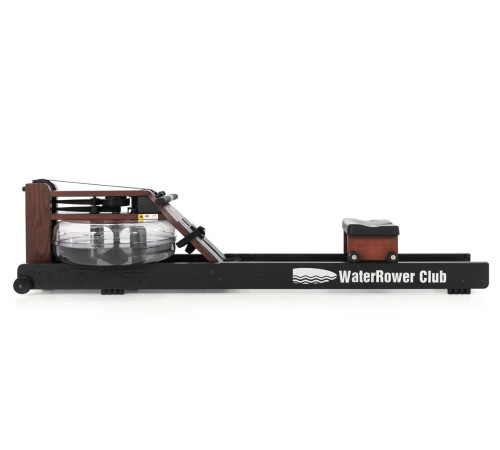Веслувальний тренажер водний WaterRower Club S4 Ash чорний Веслувальний тренажер водний WaterRower Club S4 Ash чорний