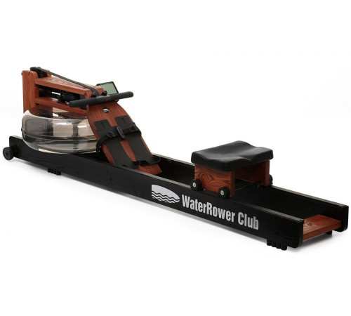Веслувальний тренажер водний WaterRower Club S4 Ash чорний Веслувальний тренажер водний WaterRower Club S4 Ash чорний