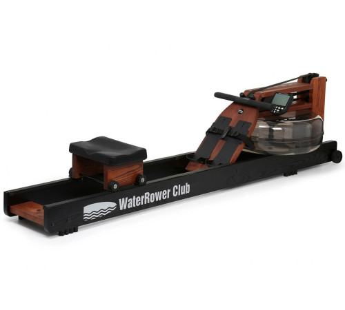 Веслувальний тренажер водний WaterRower Club S4 Ash чорний Веслувальний тренажер водний WaterRower Club S4 Ash чорний