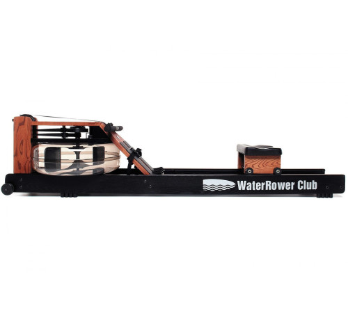 Веслувальний тренажер водний WaterRower Club S4 Ash чорний Веслувальний тренажер водний WaterRower Club S4 Ash чорний