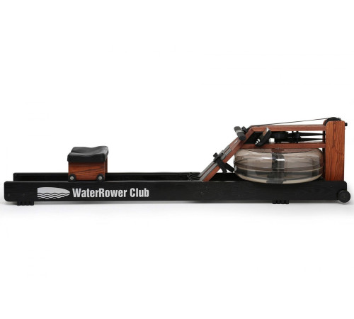 Веслувальний тренажер водний WaterRower Club S4 Ash чорний Веслувальний тренажер водний WaterRower Club S4 Ash чорний