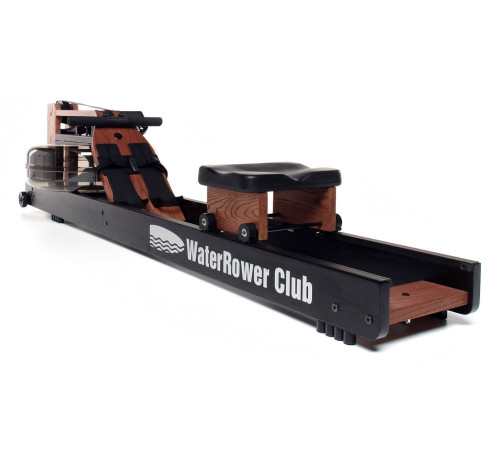 Веслувальний тренажер водний WaterRower Club S4 Ash чорний Веслувальний тренажер водний WaterRower Club S4 Ash чорний