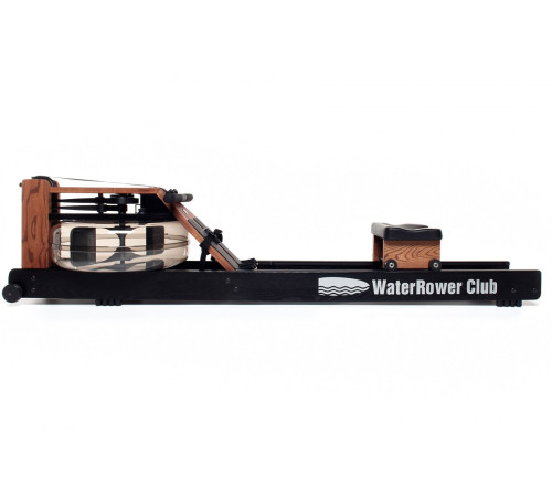 Веслувальний тренажер водний WaterRower Club S4 Ash чорний Веслувальний тренажер водний WaterRower Club S4 Ash чорний