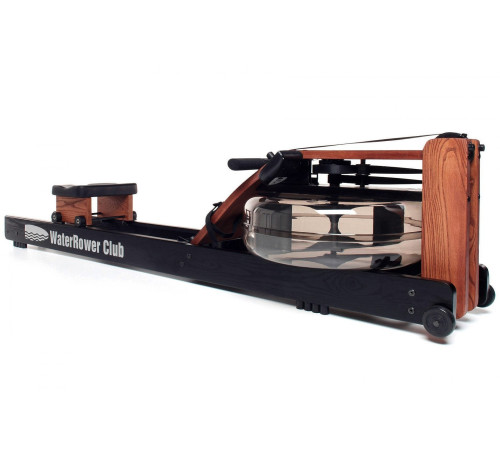 Веслувальний тренажер водний WaterRower Club S4 Ash чорний Веслувальний тренажер водний WaterRower Club S4 Ash чорний