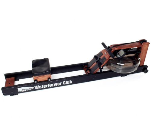 Веслувальний тренажер водний WaterRower Club S4 Ash чорний Веслувальний тренажер водний WaterRower Club S4 Ash чорний