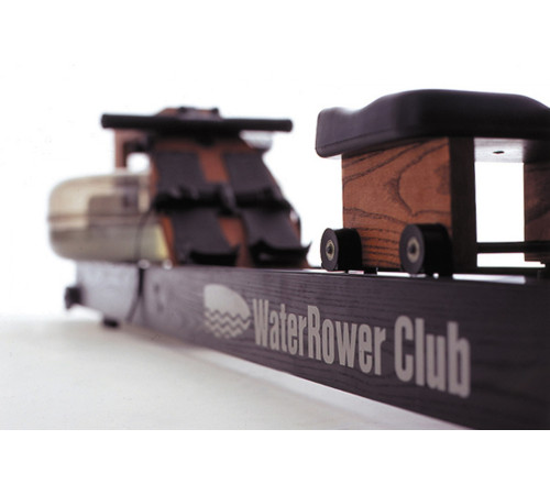 Веслувальний тренажер водний WaterRower Club S4 Ash чорний Веслувальний тренажер водний WaterRower Club S4 Ash чорний