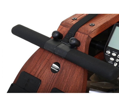 Веслувальний тренажер водний WaterRower Club S4 Ash чорний Веслувальний тренажер водний WaterRower Club S4 Ash чорний