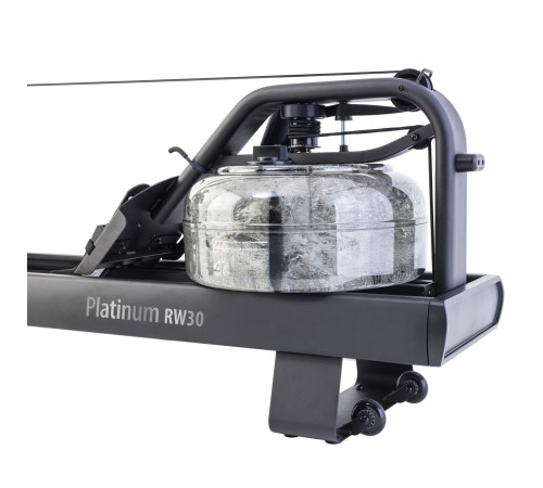 Веслувальний тренажер Tunturi Fluid Platinum R30W