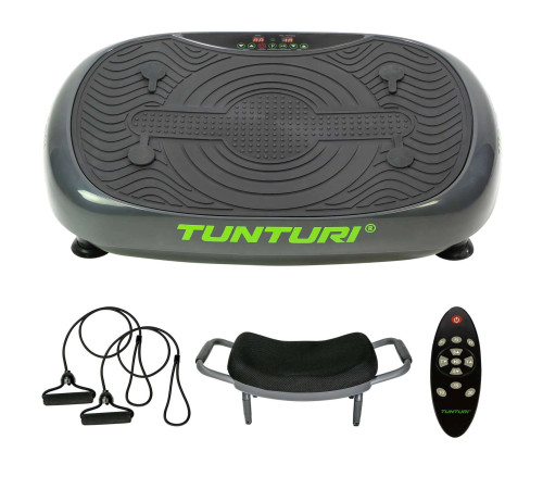 Вібраційна платформа Tunturi Cardio Fit V10, чорна