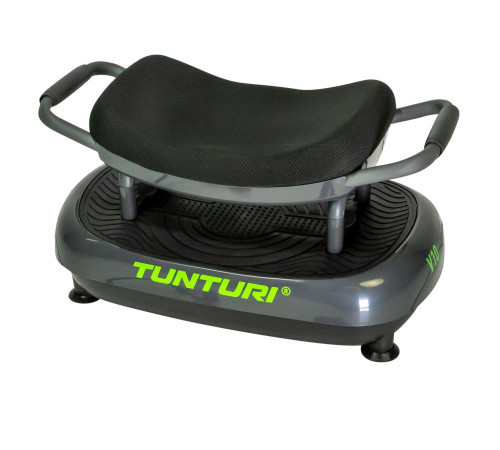Вібраційна платформа Tunturi Cardio Fit V10, чорна