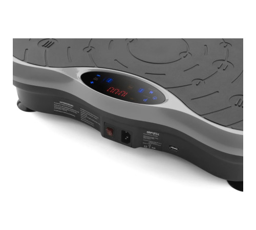 Вібраційна платформа GYMTEK XP500 Сірий