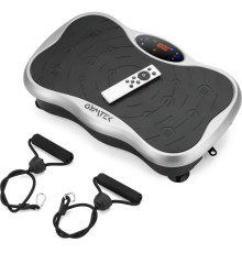 Вібраційна платформа GYMTEK XP500 срібляста