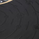 Вібраційна платформа HMS Loop SVP01 чорно-золотиста