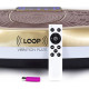 Вібраційна платформа HMS Loop SVP03 золотиста