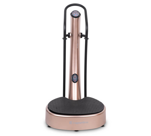 Вібраційна платформа inSPORTline Lotos коричнева