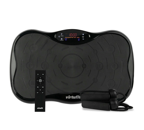 Вібраційна платформа VIRTUFIT, чорна