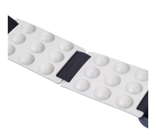 Вібраційний масажний пояс inSPORTline TrimBelt чорний