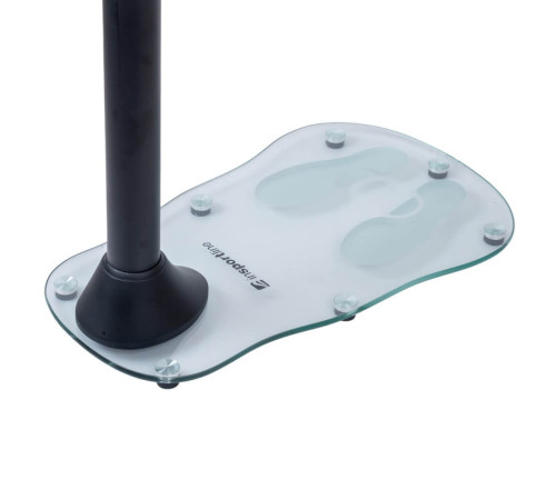 Вібраційний масажний пояс inSPORTline TrimBelt чорний