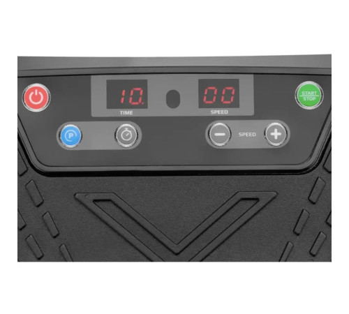 Вібраційна платформа Gymtek XP600 червоний