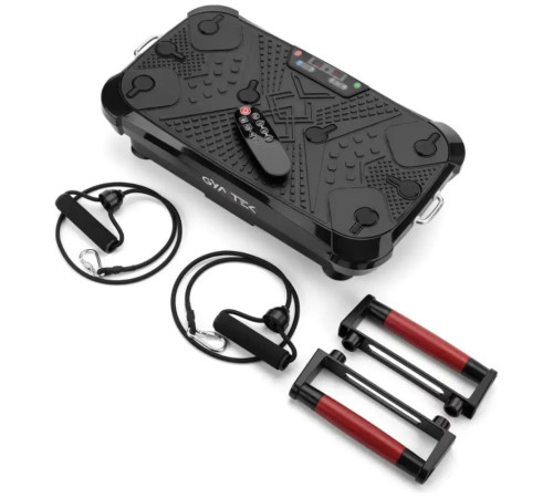 Вібраційна платформа Gymtek XP600 червоний